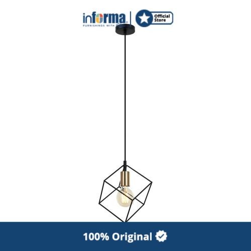 Informa - Nora Lampu Gantung Hias - Hitam