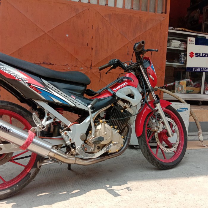 Rak Bagasi Satria fu pnp fu lama