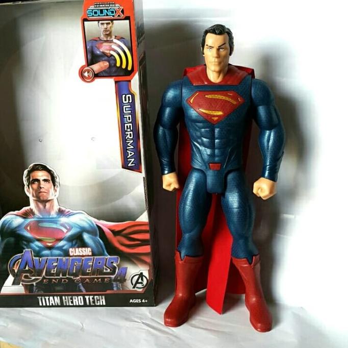 ACTION FIGURE SUPERMAN TITAN HERO TECH