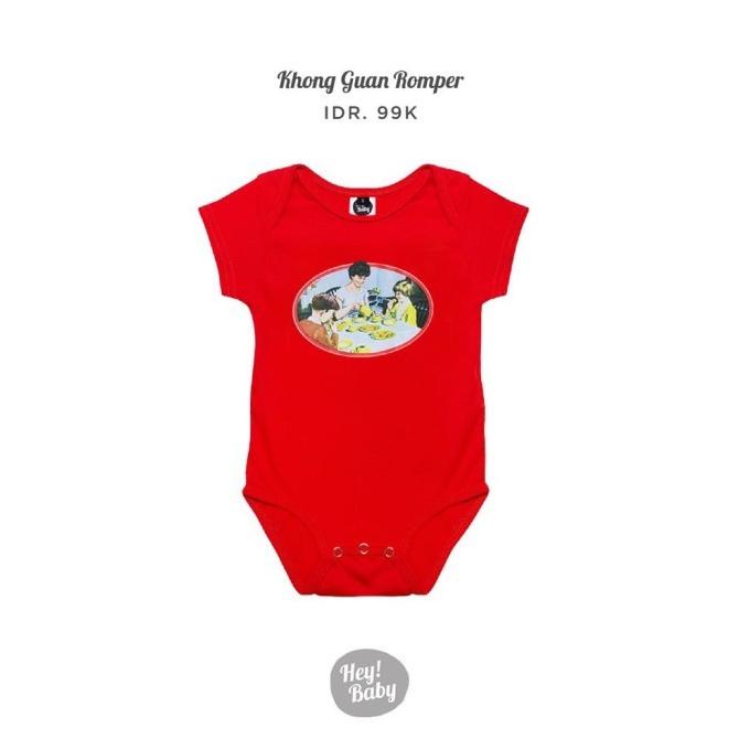 Hey Baby Khong Guan Romper