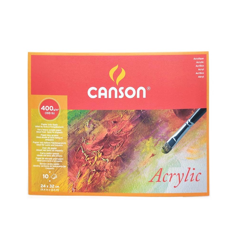 

Canson Acrylic 50S 32X41 400G