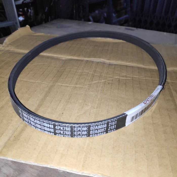 Best Seller Mitsuboshi Fan Belt 4Pk760 Epdm Tali Kipas Fanbelt 4Pk 760 Atoz