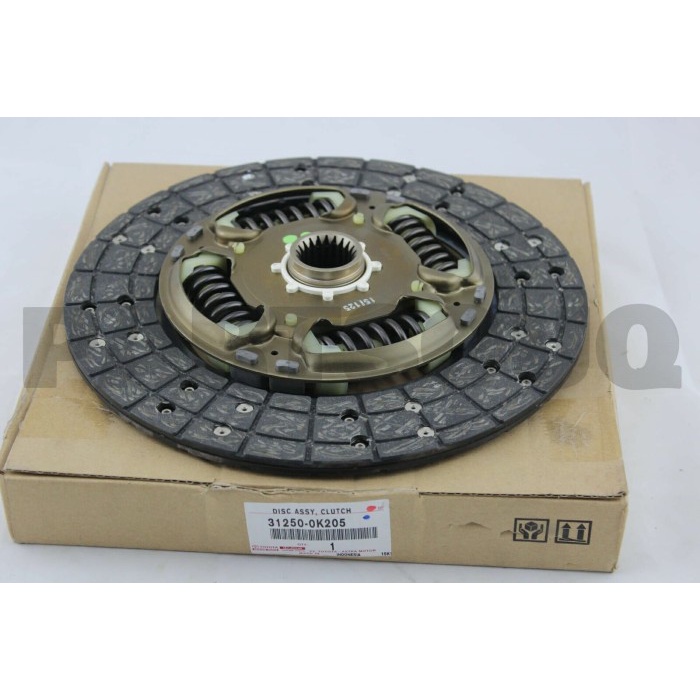 Best Seller Plat Kampas Kopling Clutch Disc Hilux Fortuner Diesel 31250-0K205