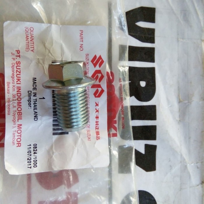 BAUT CARTER PEMBUANGAN OLI MESIN SUZUKI SWIFT