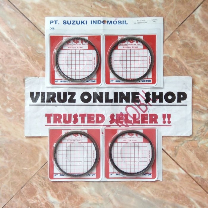 RING PISTON RING SEHER SUZUKI ESTEEM ASLI SGP