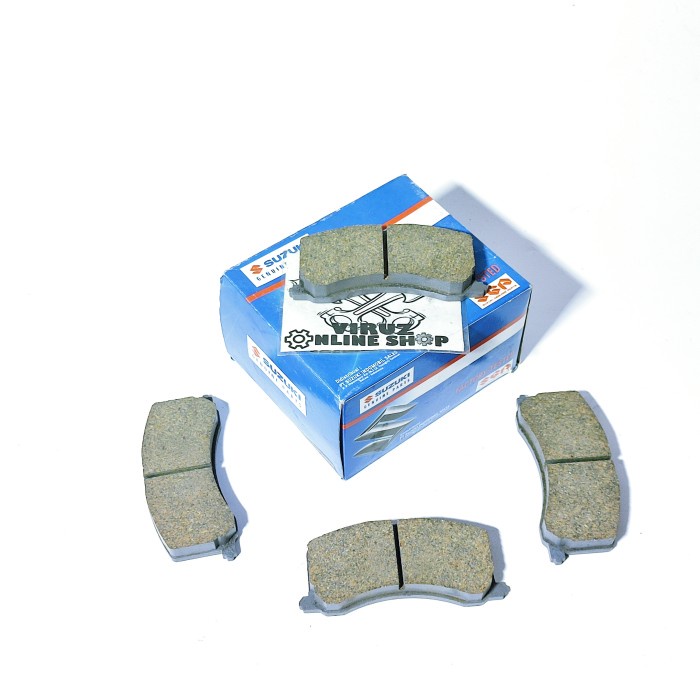 KAMPAS REM BRAKE PAD DEPAN SUZUKI BALENO OLD.