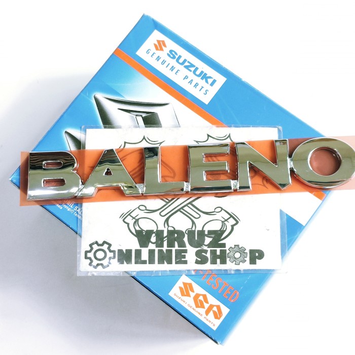 EMBLEM LOGO BALENO SUZUKI BALENO