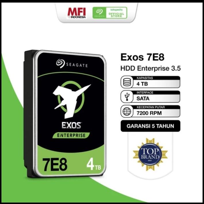 Best Product Seagate Enterprise / Server Hdd - Seagate Exos 4Tb St4000Nm002A