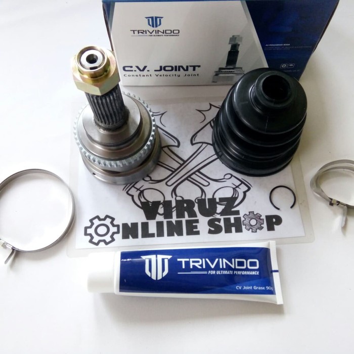 CV JOINT JOIN KOKEL AS RODA LUAR SUZUKI BALENO LAMA 2001 2002 MURAH