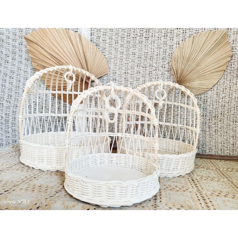 [SNS] READYSTOK/hantaran rotan/ayunan bulat rotan/sangkar rotan/Rotan super/keranjang 74