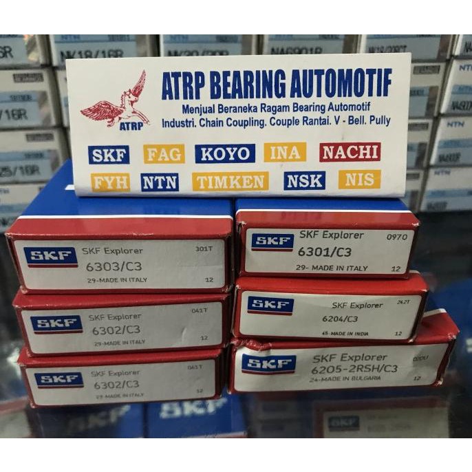 BEARING SET GEAR BOX KOMPLIT YAMAHA NMAX SKF