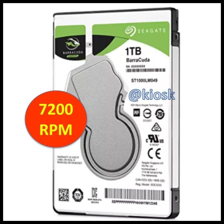 Best Product Seagate Barracuda Laptop 1Tb / Hdd Internal Notebook 2.5 Inch 7200Rpm