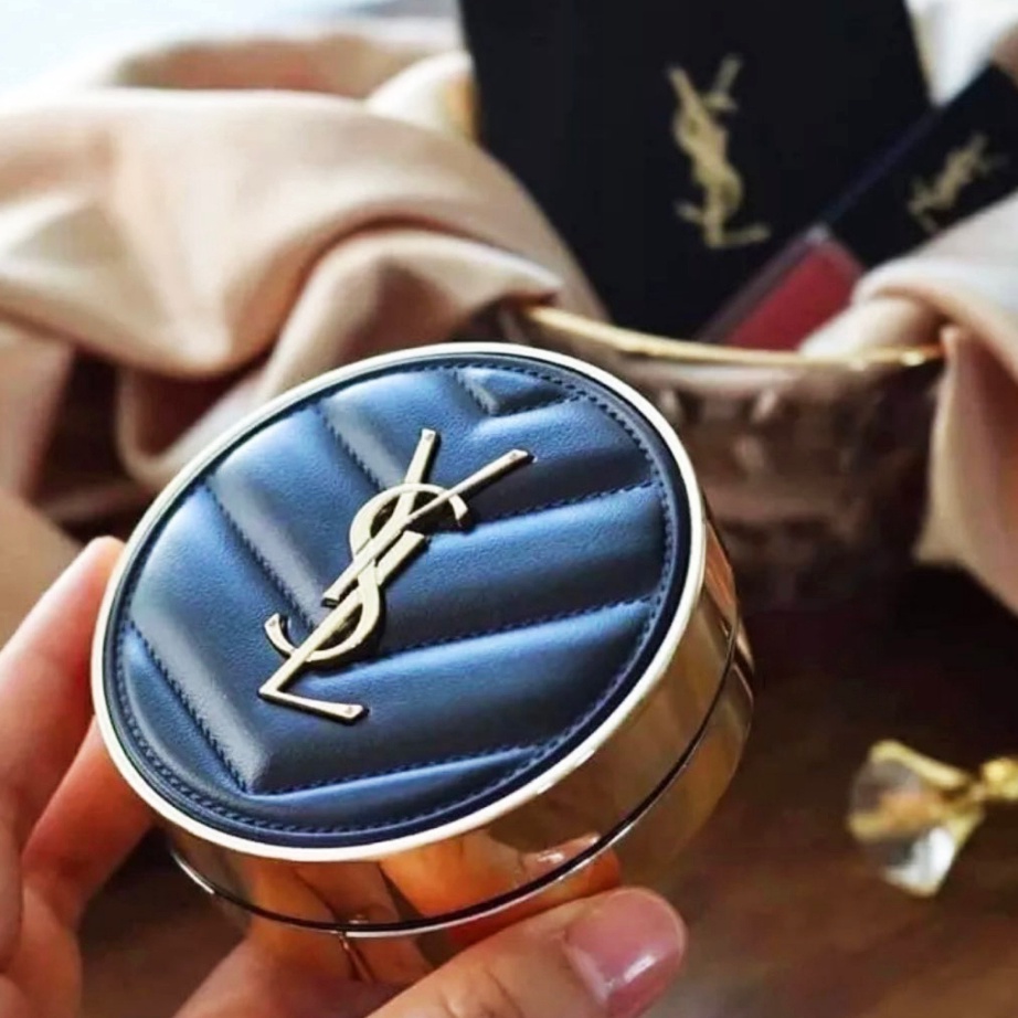 Ready YSL Cushion New Touch Eclat Glow Pact Cushion LE Cushion Encre De Peau YSL Luminous Matte Cush