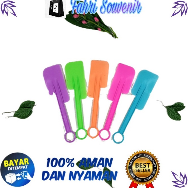 ・ iG TERMURAH Souvenir Pernikahan Nikah Solet Sodet Spatula Polesan Cabe isi 100pcs k Special Editio
