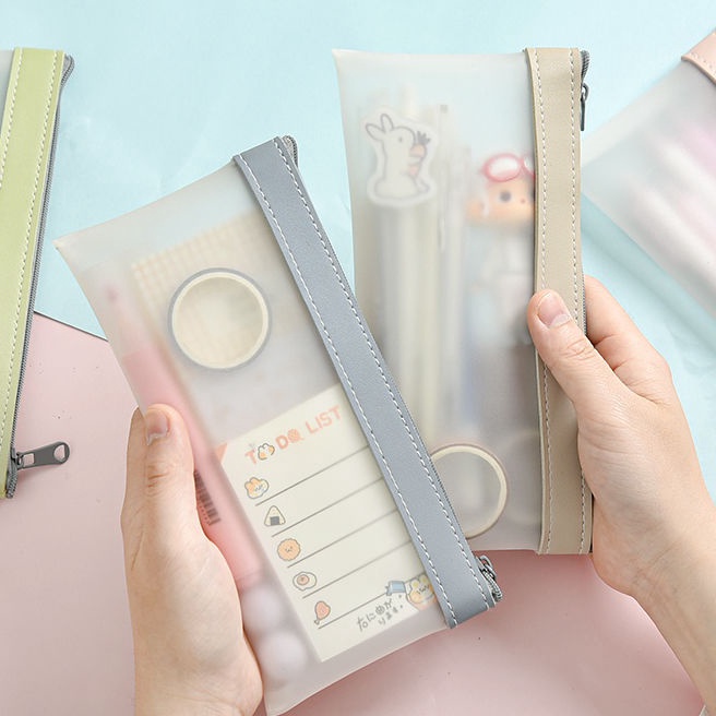 

[Z-W☼♪5> Tempat Pensil Fancy Simple Korea Style- berrkualitas.!!