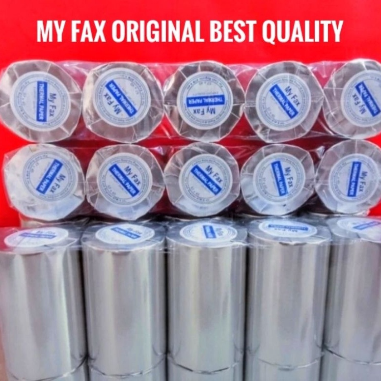 

(Y13K ♪☼] Kertas kasir thermal edc bluetooth 58x40 paket 10 Roll / pasti.dikirim.!