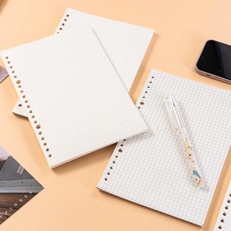 

Promo 5.5 Loose Leaf Refill / Isi Ulang Binder A5 & B5 Motif - ( 80 Lembar )