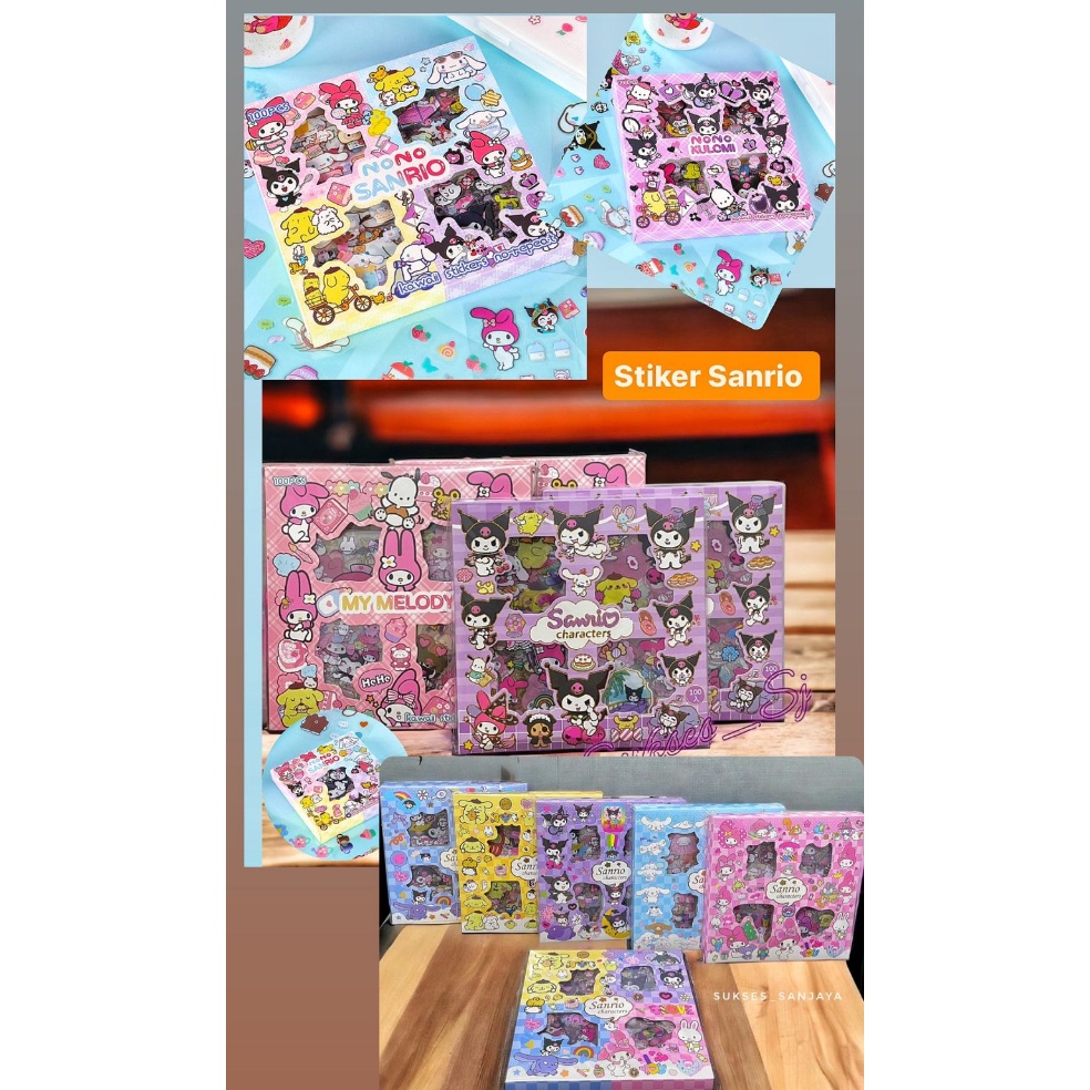 

2.2 Terlaris STIKER SANRIO ISI 100 LEMBAR
