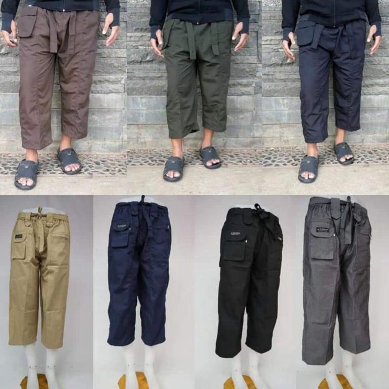 PROMO 10.10 Celana Pangsi Celana Sirwal M.Zaidan Sirwal Zaidan Serba Murah