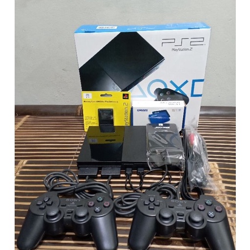 (P.X㊠R♡> PS2 SLIM 120GB 160GB FULL GAME PAKET KOMPLIT banyak dimiinati.