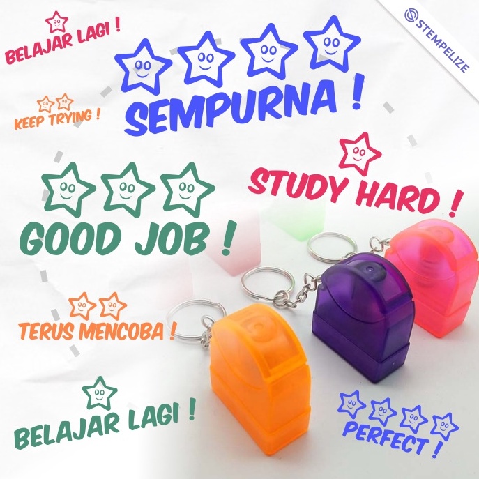 

Serba murah Stempel Bintang Nilai Paud TK SD Mini 9K7