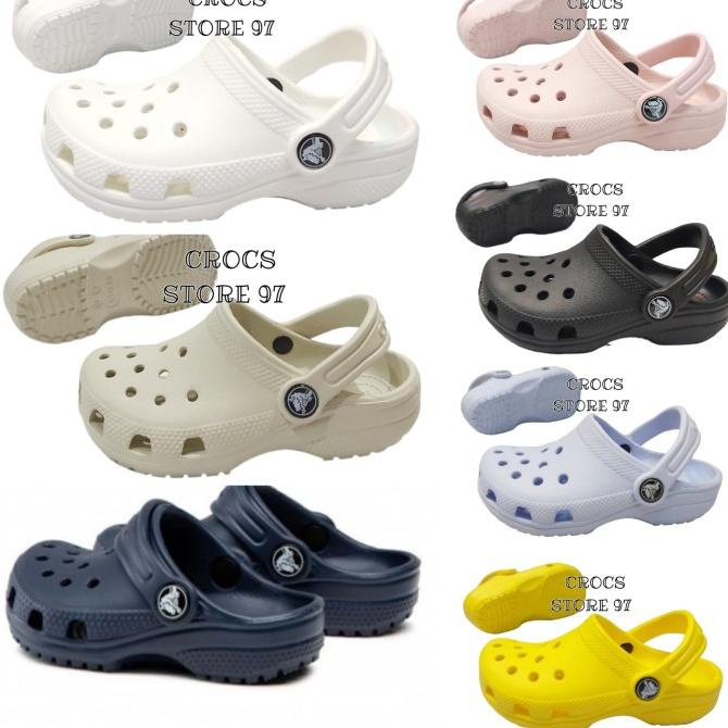 CROCS ANAK / SENDAL CROCS ANAK / CROCS CLASSIC ANAK UNISEX