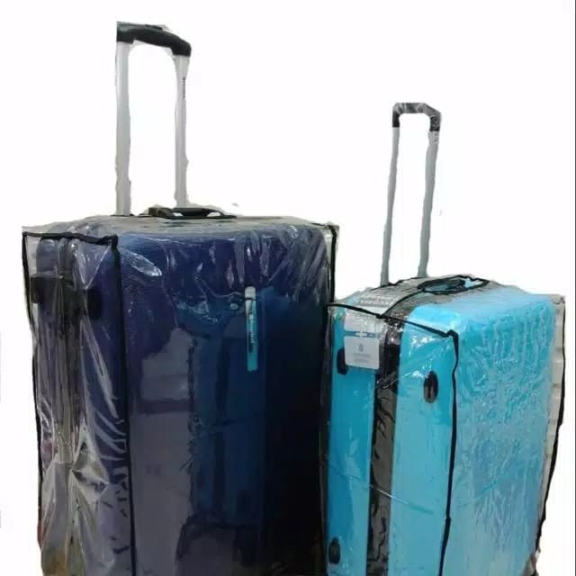 32 Inch Cover Sarung Koper Mika Transparant