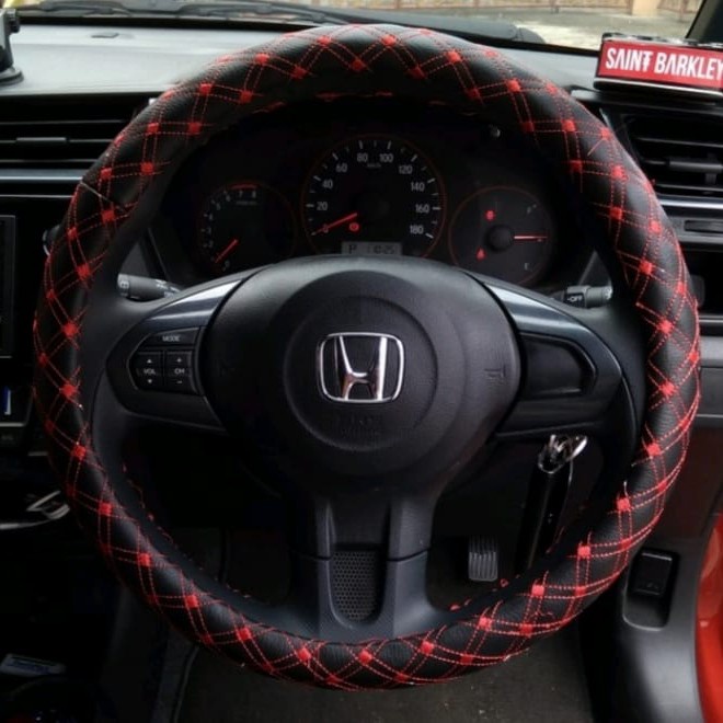 Sarung Stir Mobil Vios Gen 1 Motif Benang