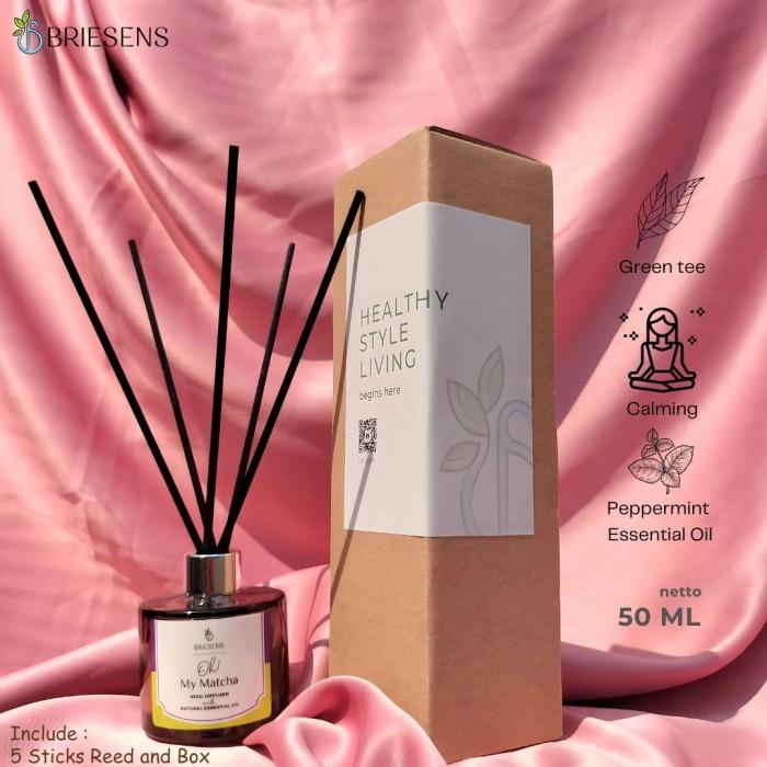 BRIESENS REED DIFFUSER | AROMATIC DIFFUSER | DIFFUSER HUMIDIFIER
