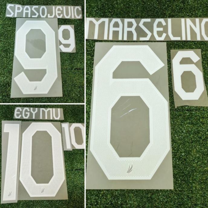 Nameset Timnas Indonesia 2022 Original
