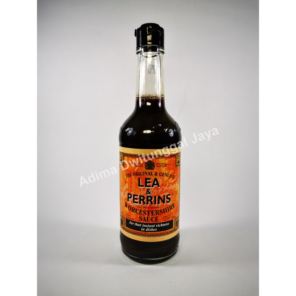 

Lea & Perrins Sauce / Kecap Inggris