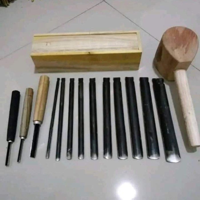 

Alat Bonsai - Paket 10 Pahat Jin Bonsai