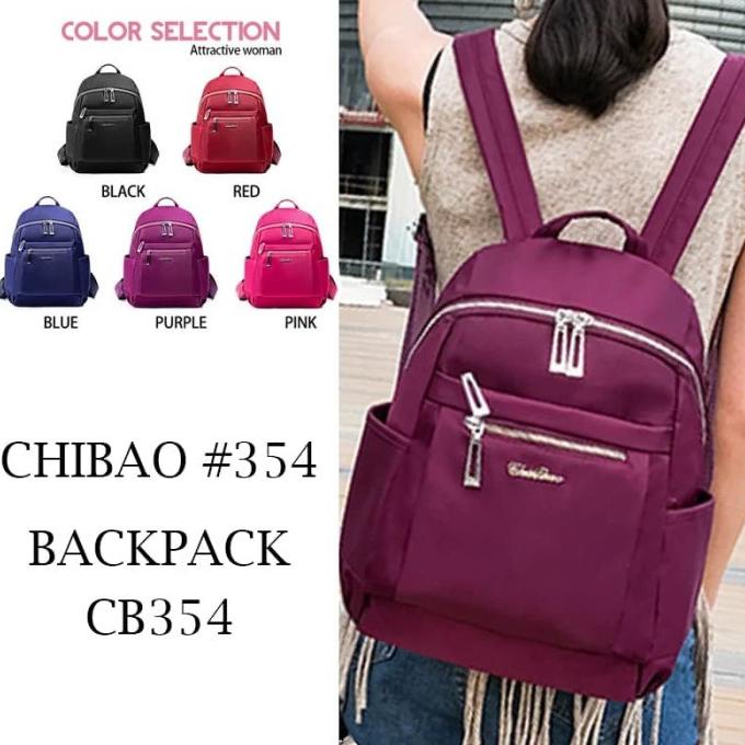Tas Wanita Import Jinjing dan Ransel CHIBAO Mini CB354 354