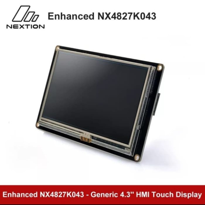 HMI NEXTION ENHANCED 4.3" NX4827K043 TOUCHSCREEN SERIAL UART