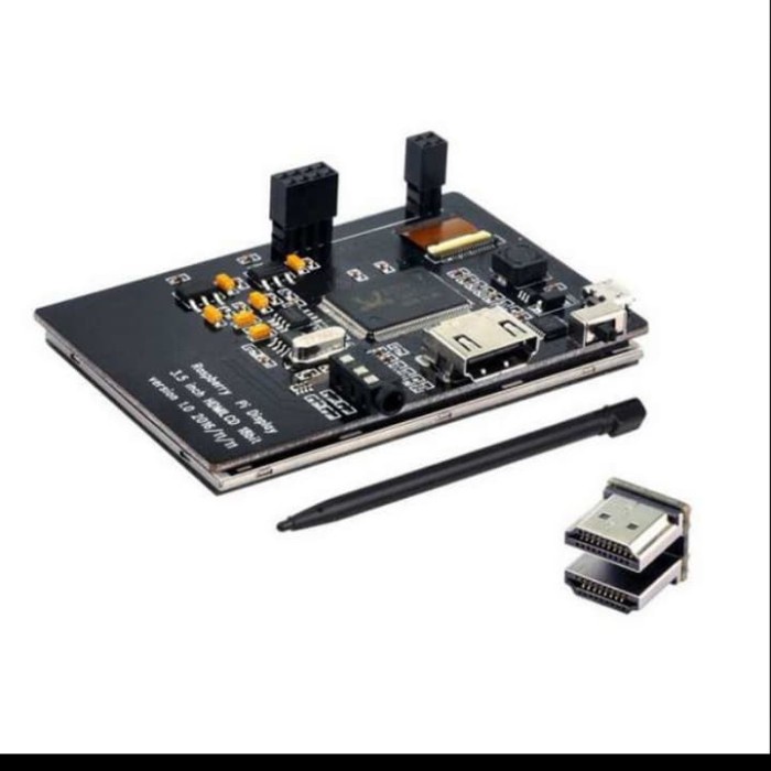 lcd 3.5 inch TFT display raspberry pi merk kedei