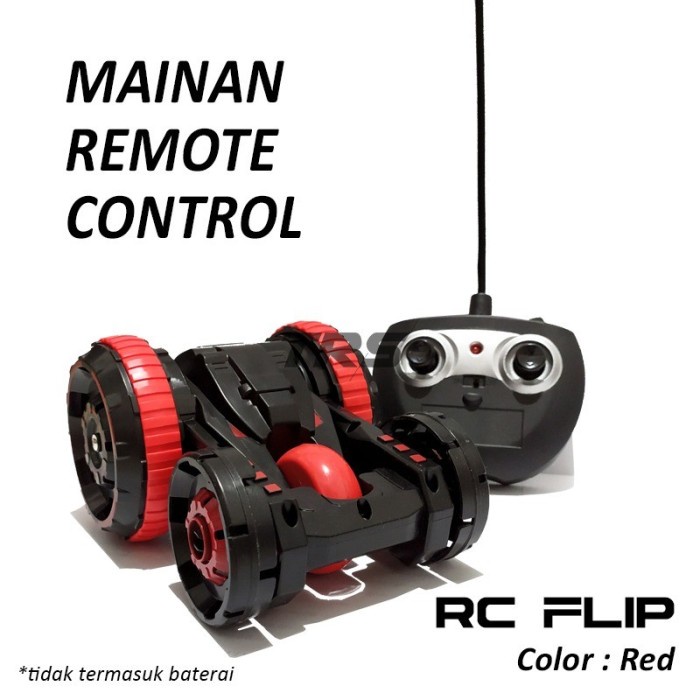 Mobil RC Remote Control Ardiles Flip Stunt Car Mainan Anak