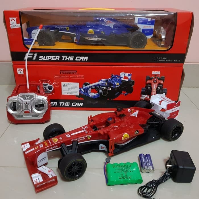 RC Car F1 - Remote Control Mobil Formula 1 - Mainan Edukatif Anak