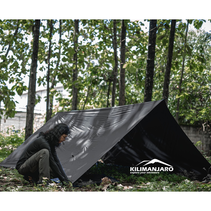 [7GT50] FLYSHEET 3x4 M KILIMANJARO Ultralight 19 Loop 19 Lubang Multifungsi - Flysheet Kilimanjaro 4