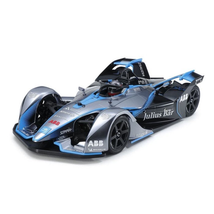 Tamiya RC Formula E Gen2 Car Tc-01 Championship Livery - 58681