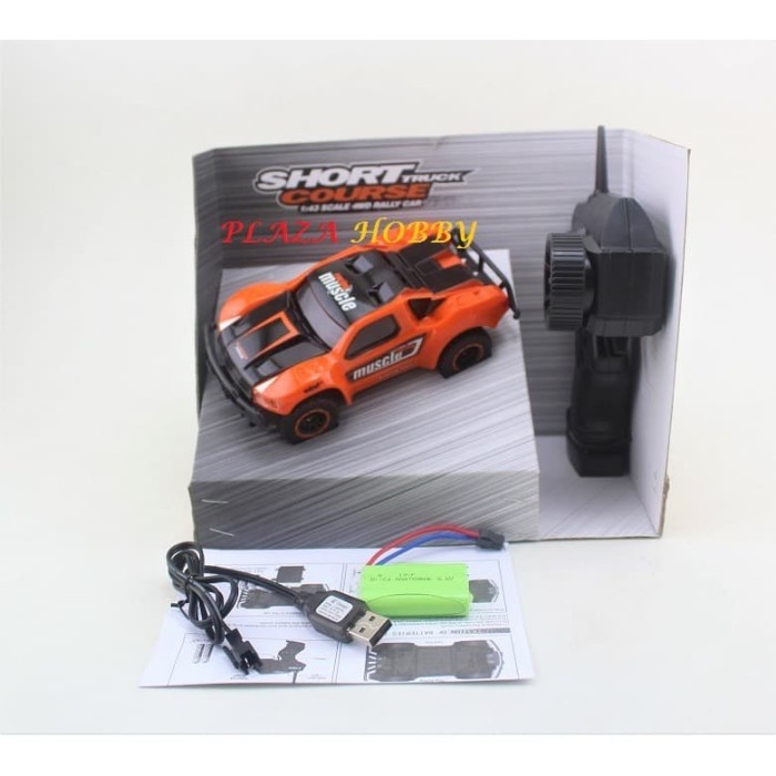 rc mini car short course truck HUANGBO DK4301 2.4ghz RTR mobil remote