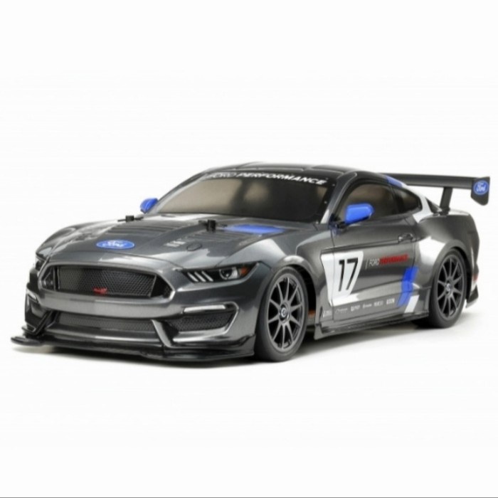 Tamiya RC 1/10 TT-02 Ford Mustang GT4 30th Anniversary no 58664