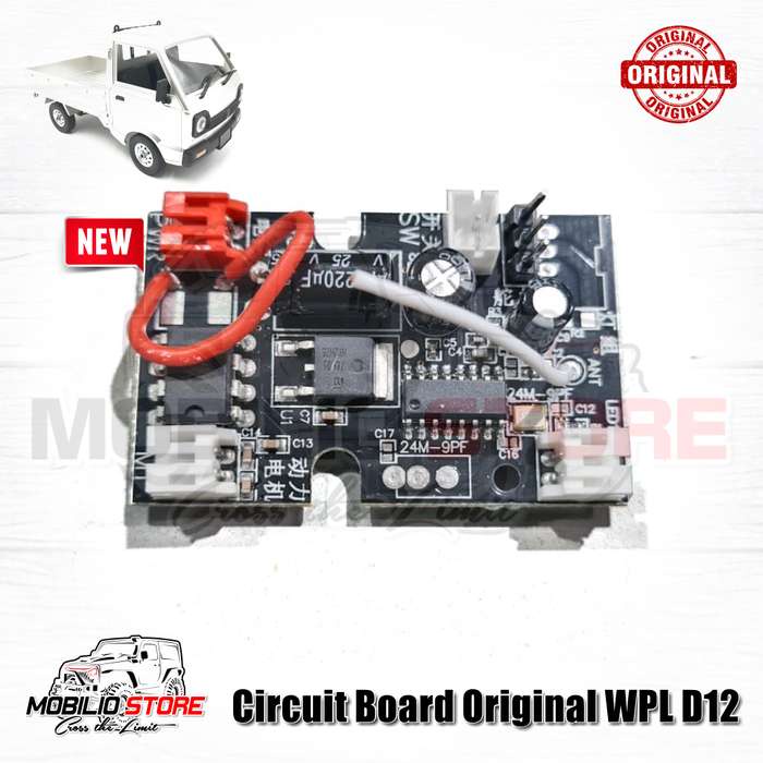 Original Part - Circuit Board Original RC WPL D12 Full Propo