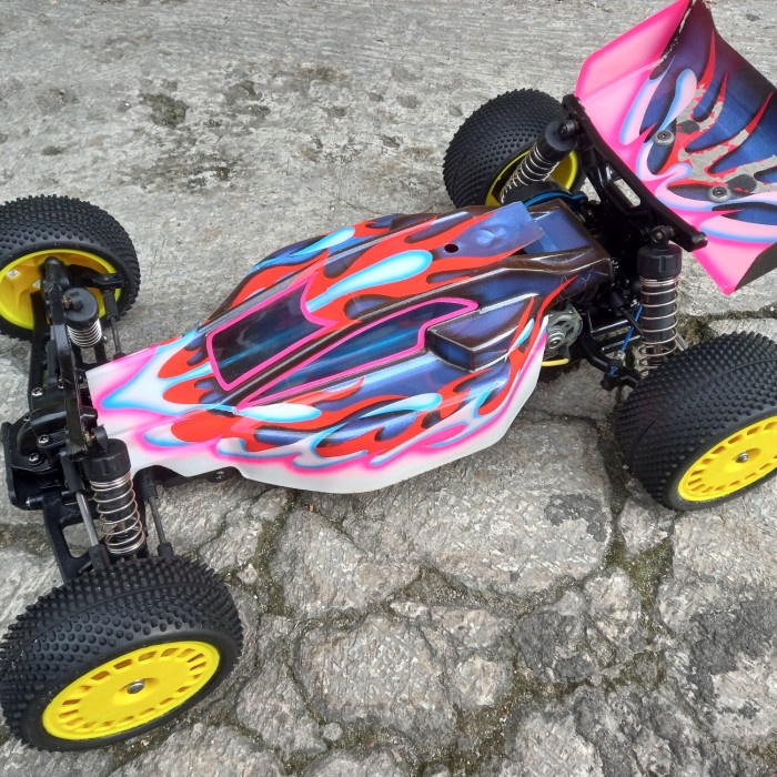 jual rc 1:10 tamiya DF03 buggy 4WD