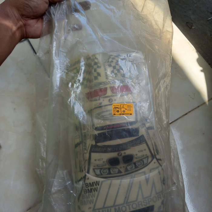 jual body rc 1:10 HPI BMW M coupe 200mm