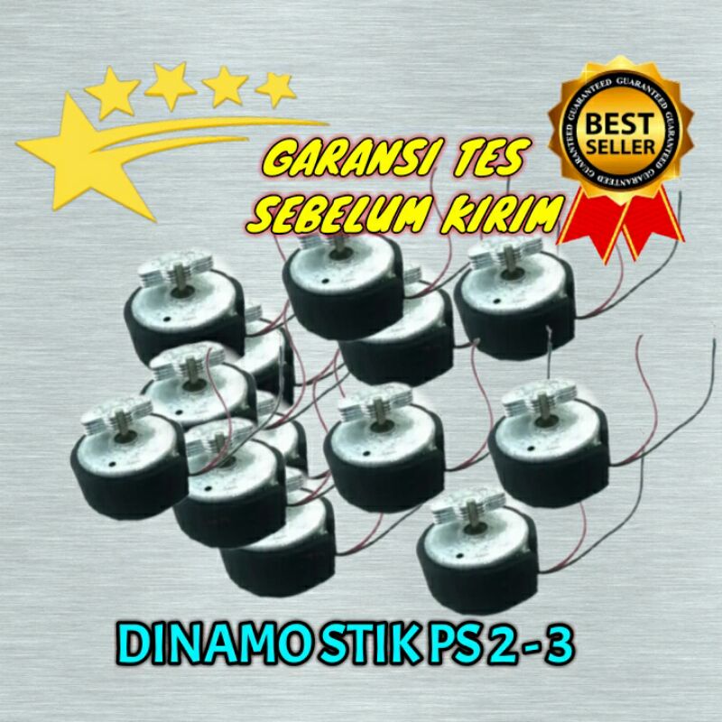 dinamo getar stik ps