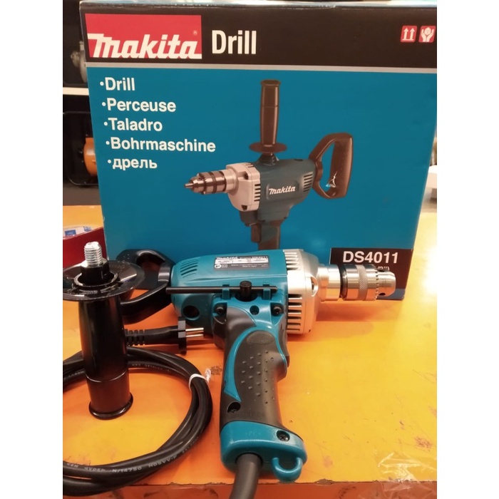 mesin bor besi makita 13 mm DS4011