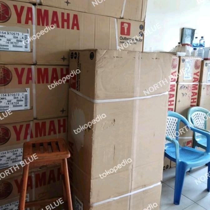 Mesin Tempel Yamaha 15Pk 2Tak Japan