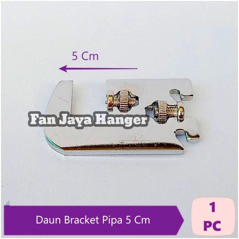 Bracket Pipa Kotak Stainless