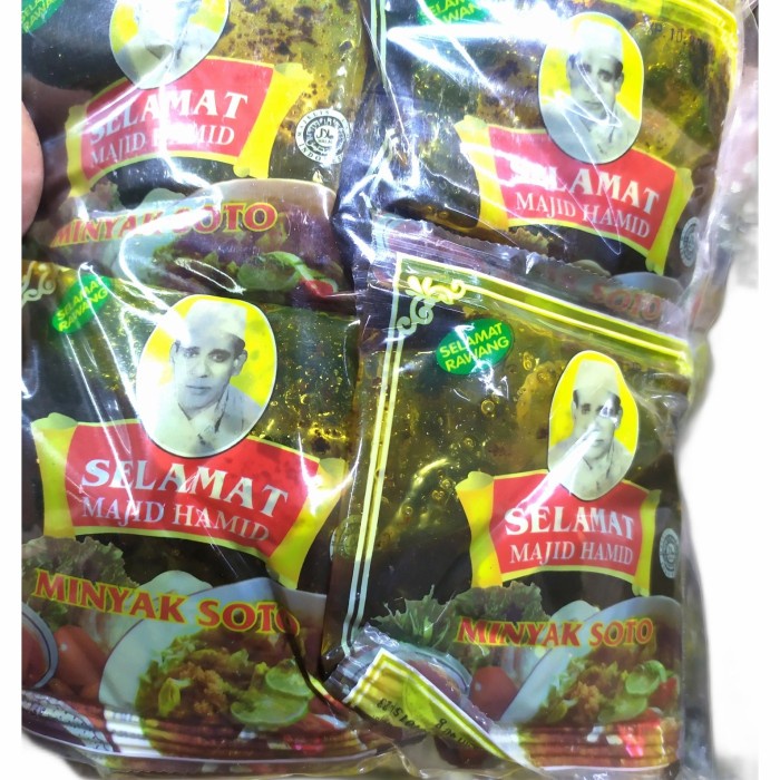 

Bumbu Minyak Soto Padang Slamat Isi 20Shacset/50Gram