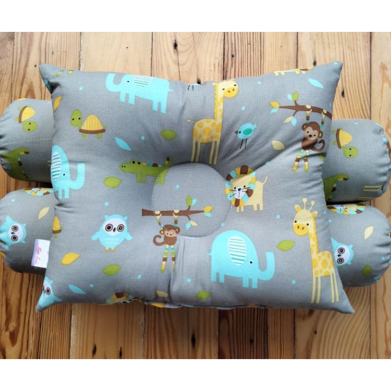 bantal guling bayi bagus. bantal bayi peyang.. bantal guling bayi newborn. bantal guling nyaman. bantal guling bayi set 2 guling 1 bantal peyang karakter lucu murah lebay 71